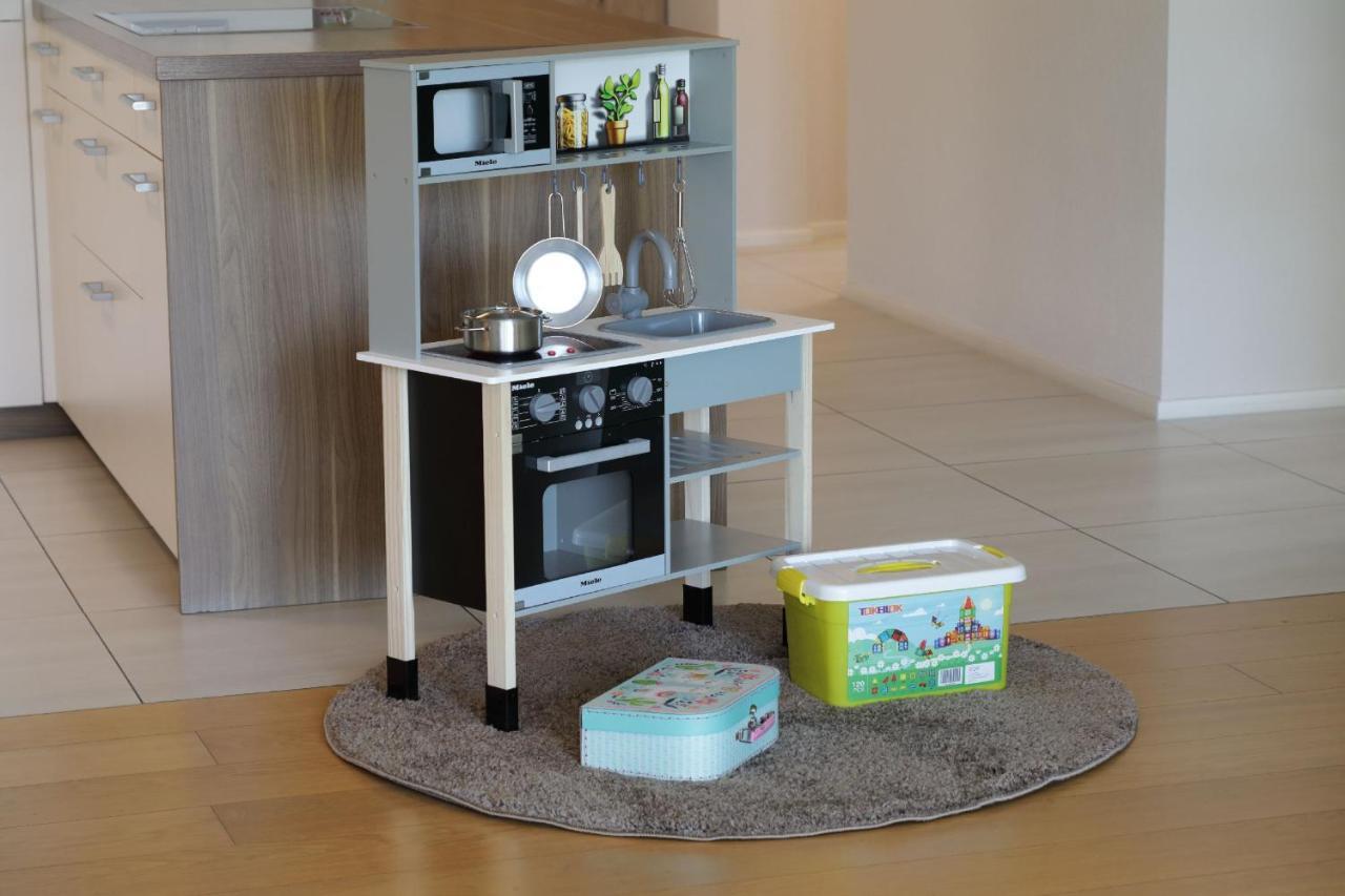 Appartementdeluxe Steiert - Near Europa Park - Rulantica - Spacious - Fully Equipped Kitchen - Private Garden - Free Parking - Pet Friendly Schwanau Dış mekan fotoğraf