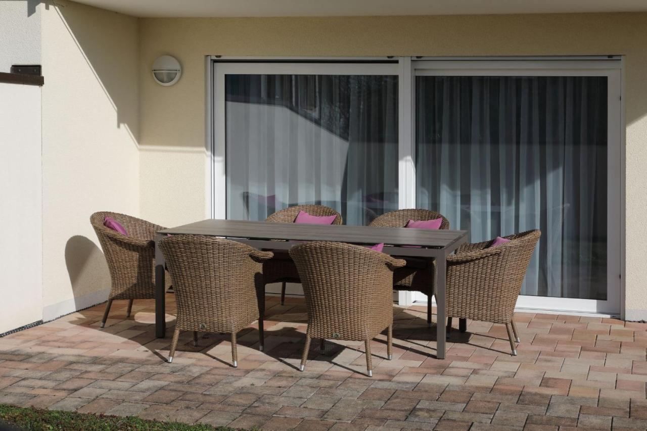 Appartementdeluxe Steiert - Near Europa Park - Rulantica - Spacious - Fully Equipped Kitchen - Private Garden - Free Parking - Pet Friendly Schwanau Dış mekan fotoğraf