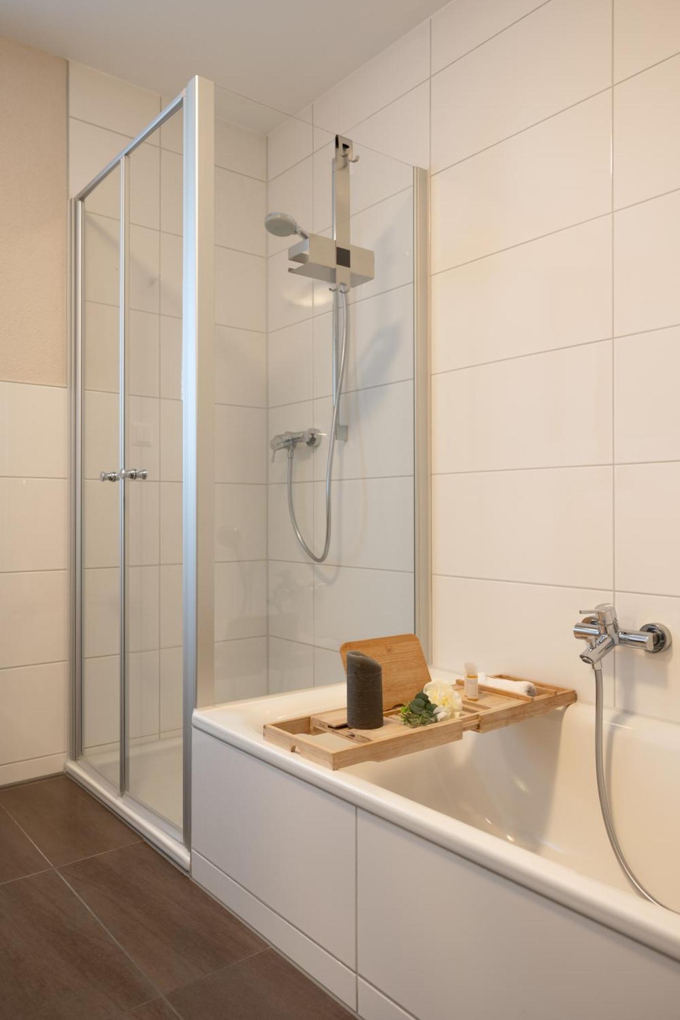 Appartementdeluxe Steiert - Near Europa Park - Rulantica - Spacious - Fully Equipped Kitchen - Private Garden - Free Parking - Pet Friendly Schwanau Dış mekan fotoğraf